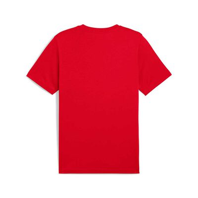 Imagen 2 del producto Polera Essentials 2 Colour No. 1 Logo Hombre Puma Rojo