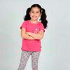 Polera Manga Corta Ni&ntilde;a Chess