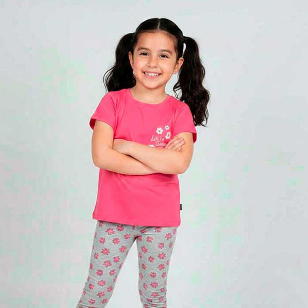 Polera Manga Corta Niña Chess