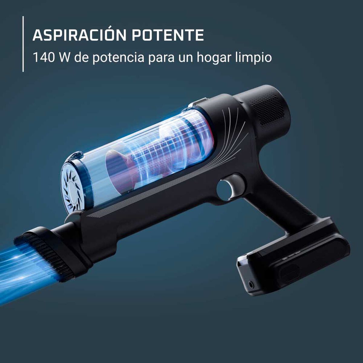 Aspiradora Inalámbrica Rowenta Rh6A75Wo