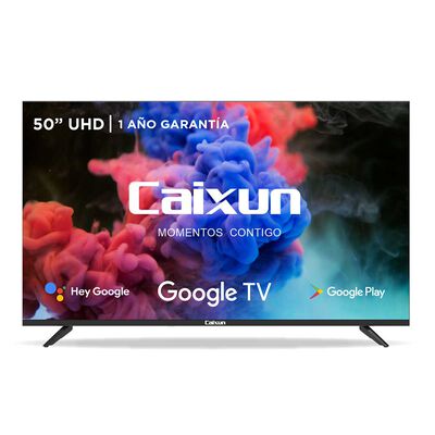 LED 50" Caixun C50V1UG Smart TV 4K UHD