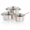 Bater&iacute;a de Cocina Acero D&C Mecina 6 Piezas