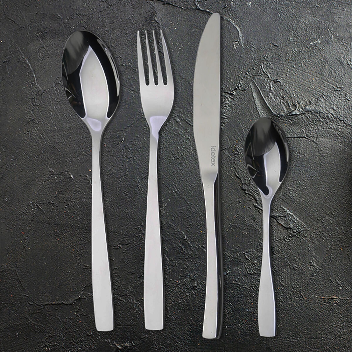 Juego de Cubiertos Cuisine Zurich 24 Piezas