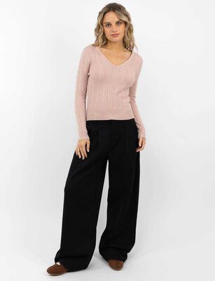 Imagen 2 del producto Sweater Mujer Icono Rosado