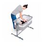 Cuna Colecho Neste Air Gris Kinderkraft