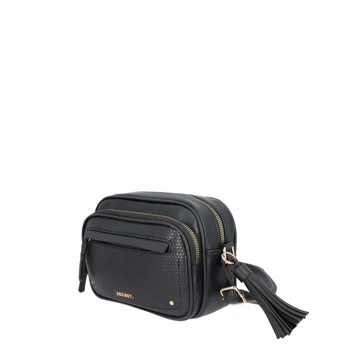 Bandolera Secret Akraness FW25 S Negro