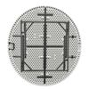Mesa Plegable Redonda Blanca 160cm Northwest