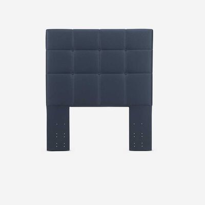 Imagen 2 del producto Boxet Rosen 1 Plaza Indie + Respaldo Issey Azul