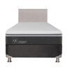 Box Spring CIC 1,5 Plazas Ortopedic Advance + Respaldo Tigris