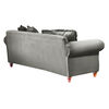 Sof&aacute; Latam Home Rimini 3 Cuerpos  Gris