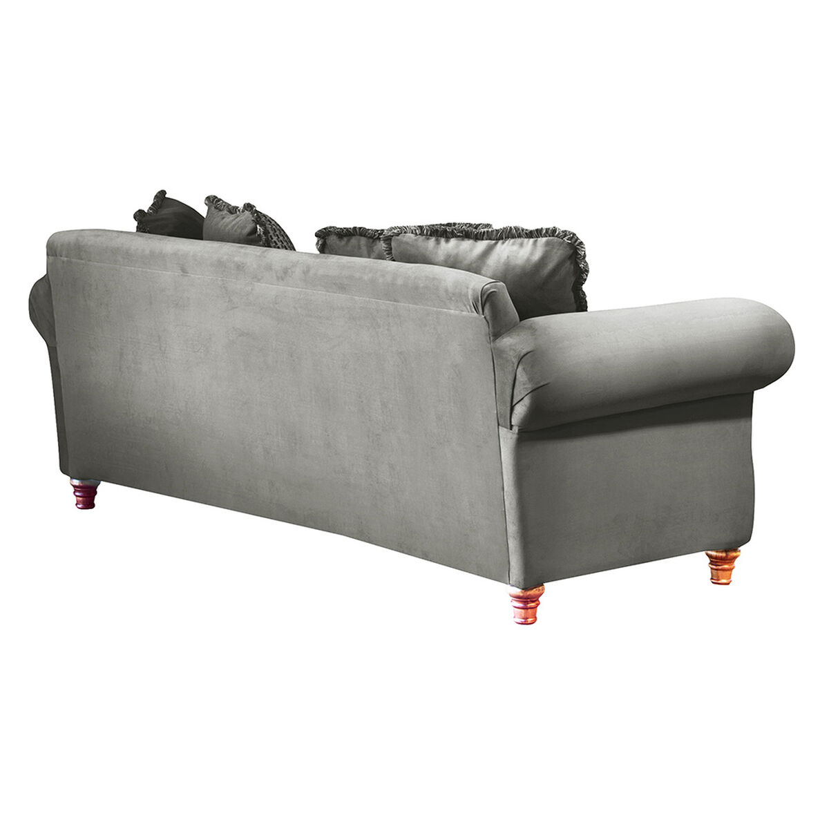 Sof&aacute; Latam Home Rimini 3 Cuerpos  Gris