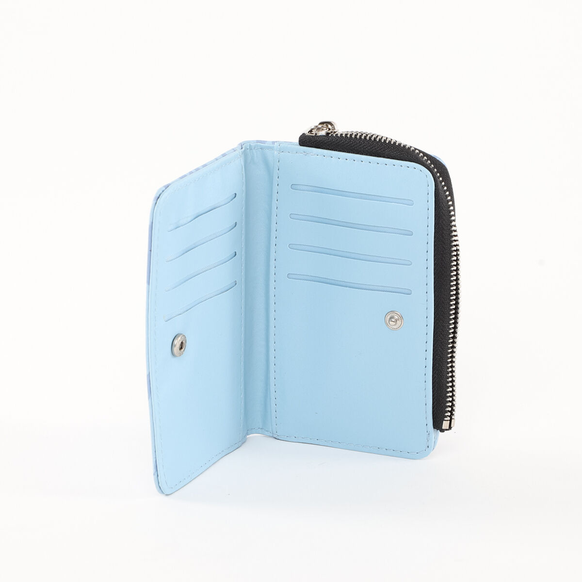 Billetera Celeste Icono