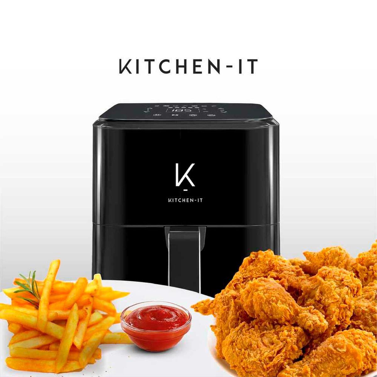 Freidora de Aire Kitchen-it Chef Edition 4 lts.
