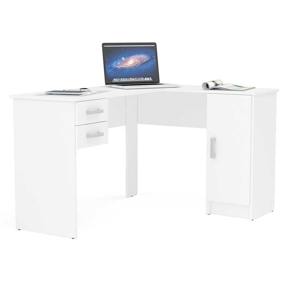 Escritorio Vekkahome Barcelona Blanco