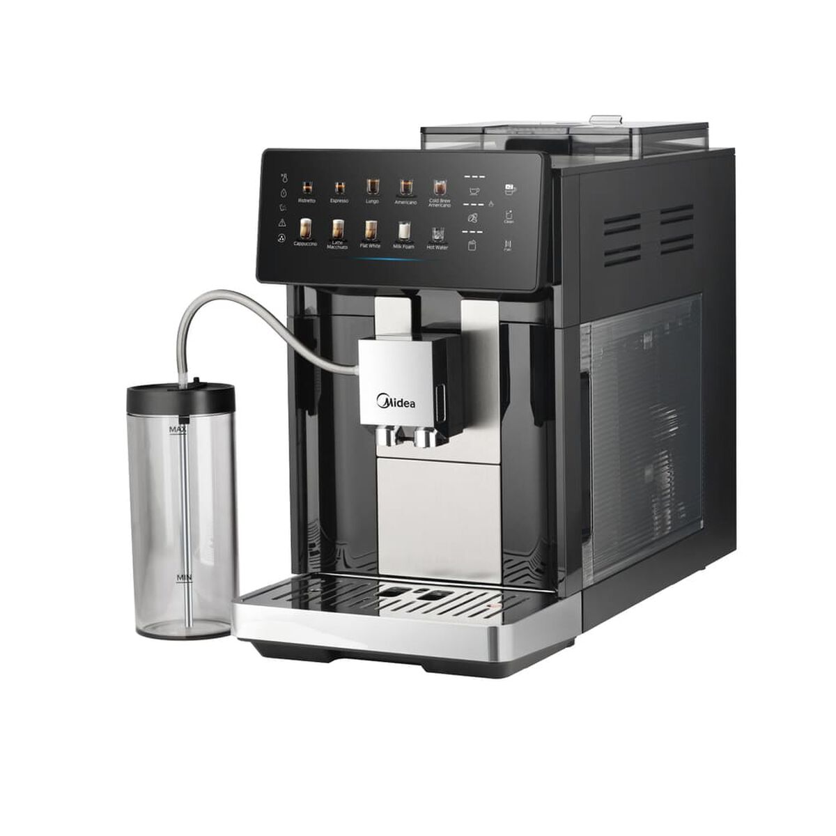 Cafetera Autom&aacute;tica Midea MC-FA250DBK 1.8 lts.