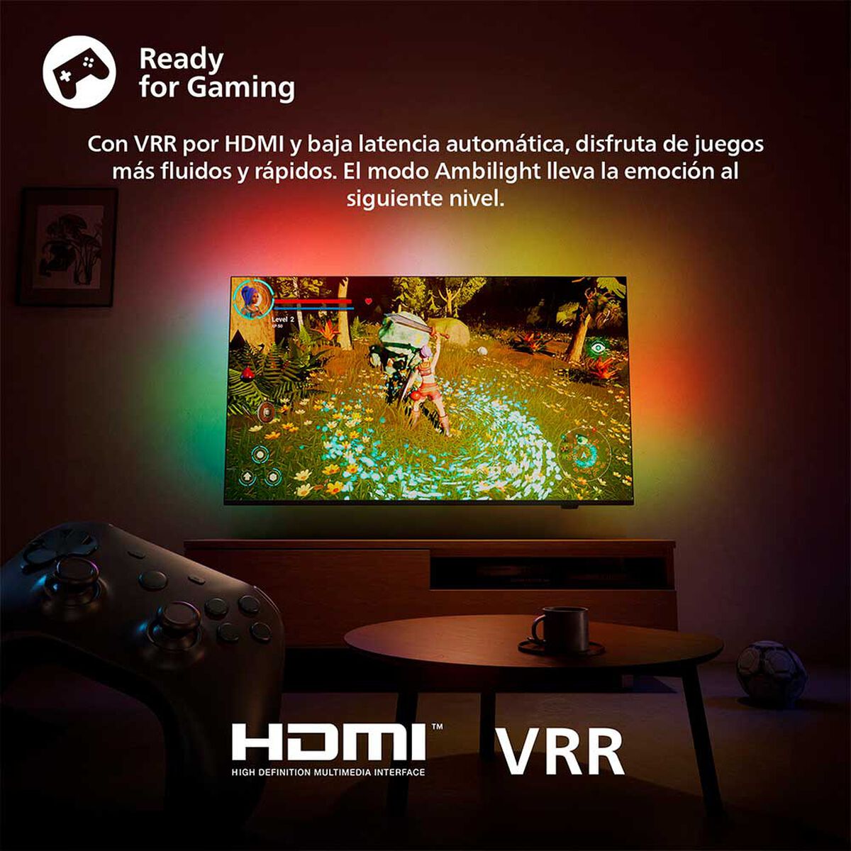 Smart Tv LED 85" Philips Titan OS 85PUD8209