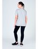 Polera Manga Corta Casual Sport Mujer Everlast