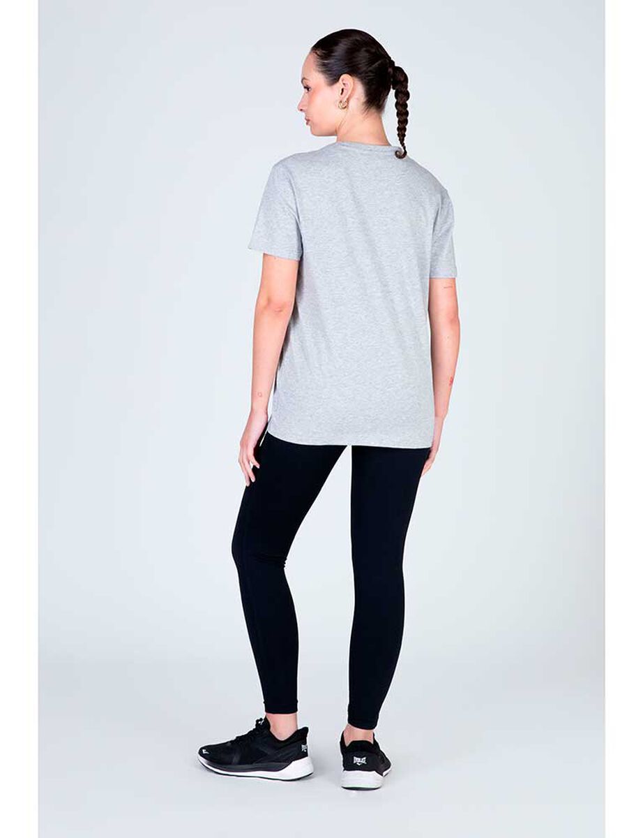 Polera Manga Corta Casual Sport Mujer Everlast