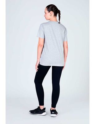 Imagen 2 del producto Polera Manga Corta Casual Sport Mujer Everlast Melange, Negro