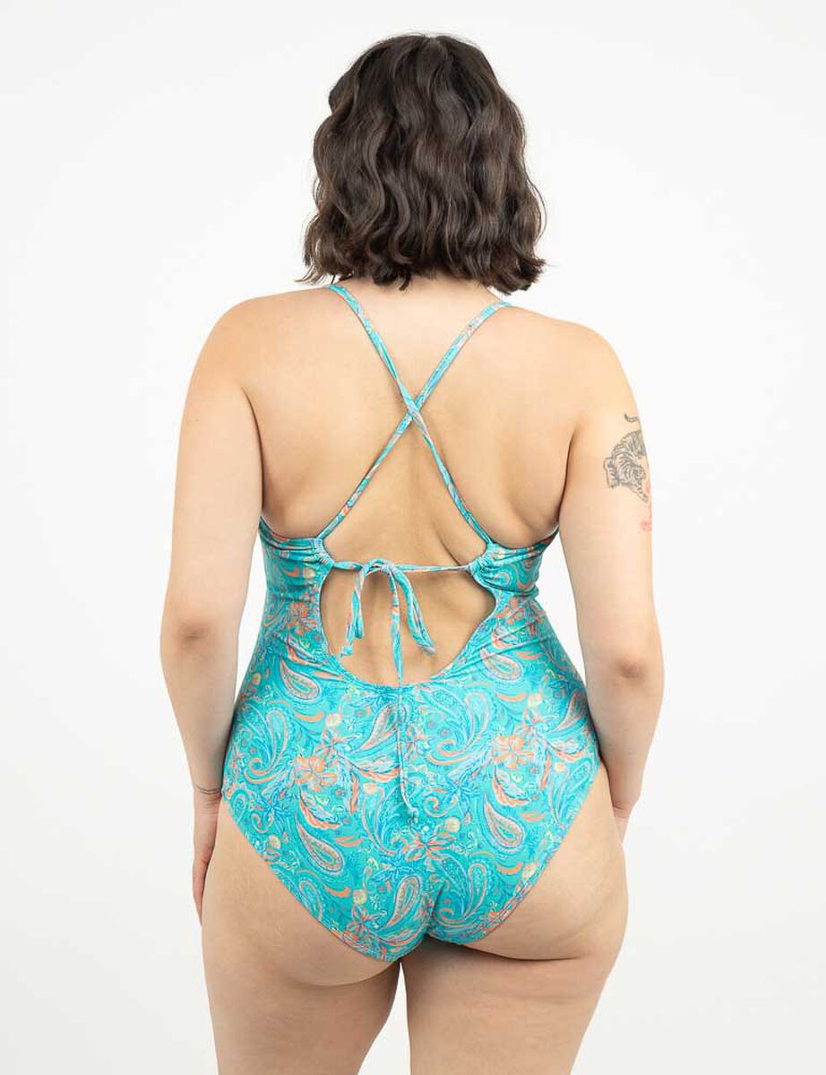 Traje de baño Enterito Mujer Zibel