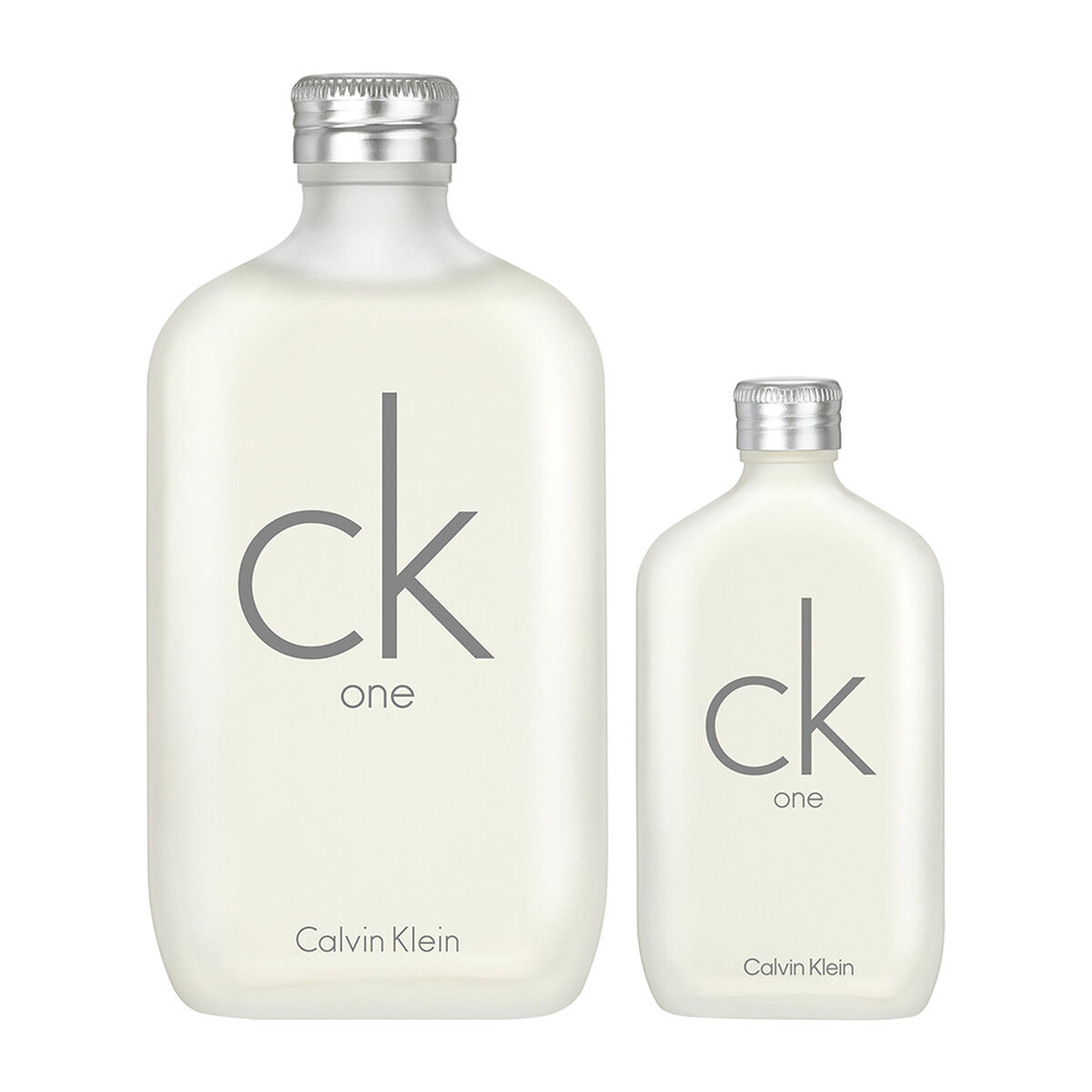 Set Perfume Calvin Klein One EDT 200 ml + Perfume Calvin Klein One EDT 50 ml