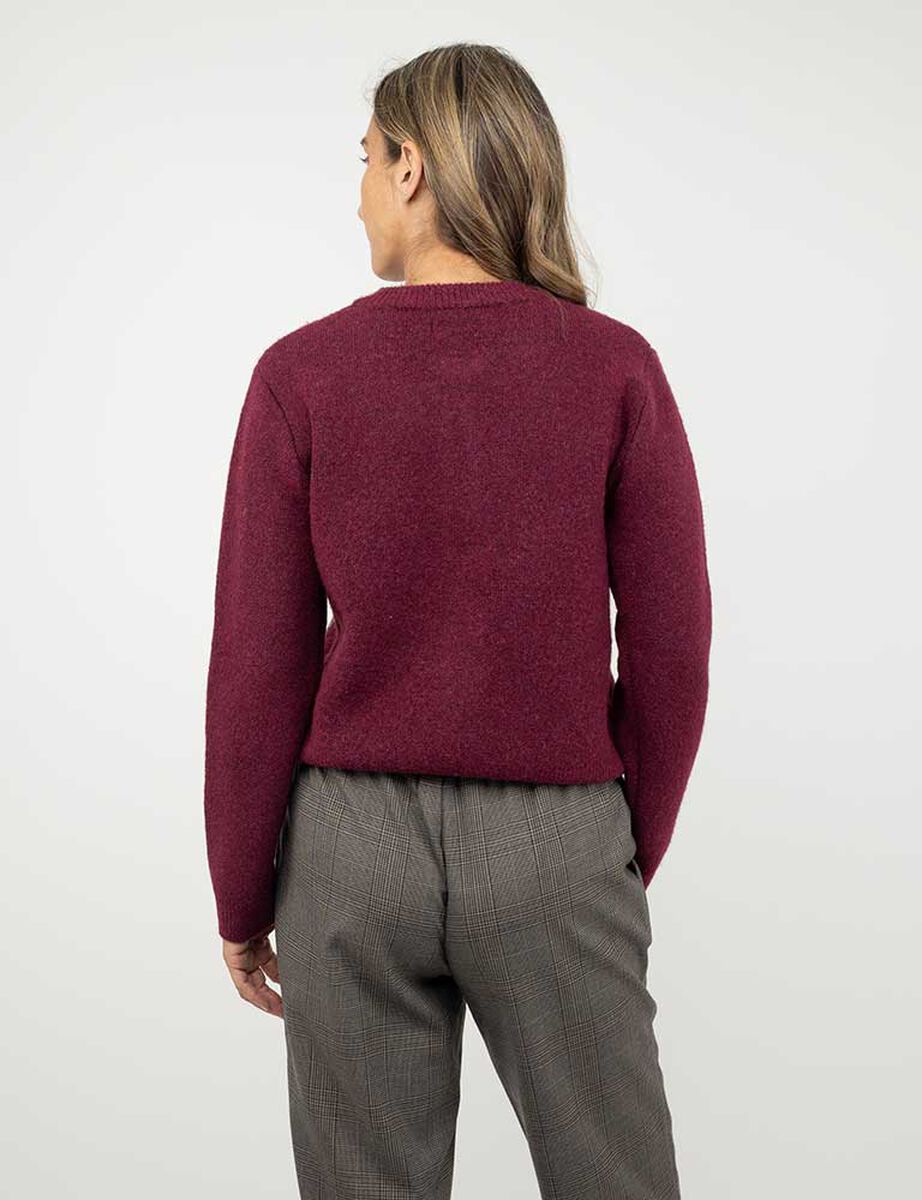 Sweater Botones Mujer Portman Club
