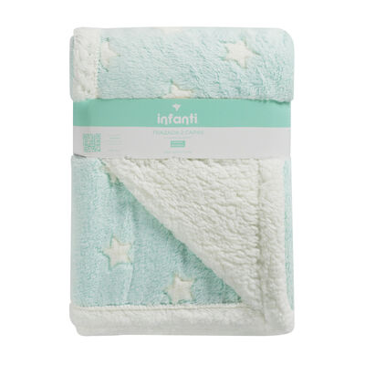 Imagen 1 del producto Frazada Cuna Verde Infanti