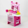 Set de Cocina con Luz y Sonido Barbie