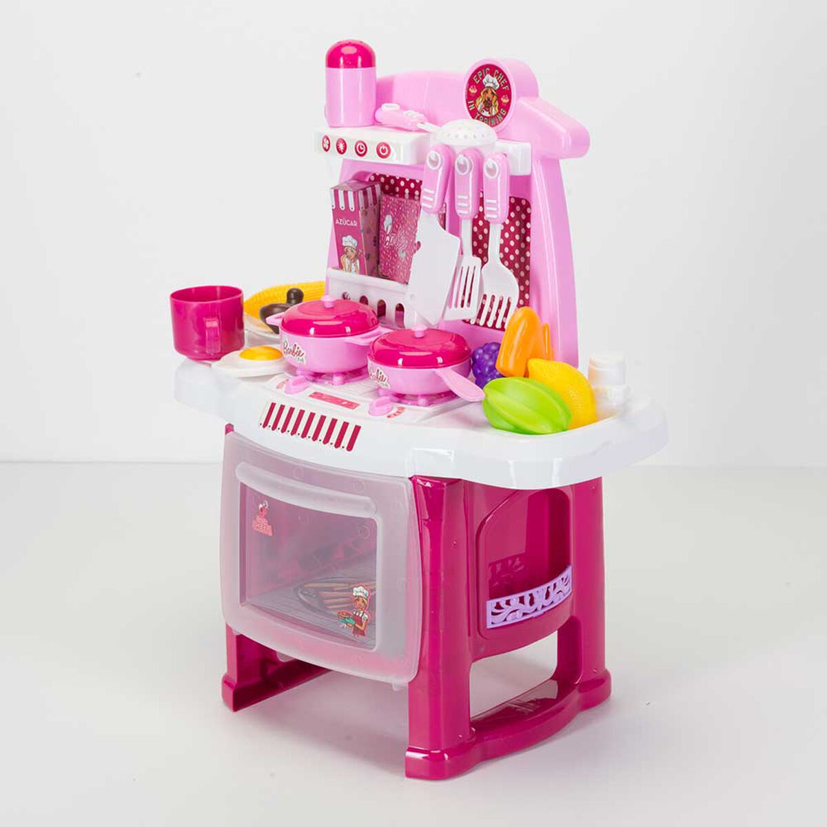 Set de Cocina con Luz y Sonido Barbie