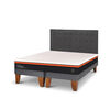 Cama Europea CIC Base Dividida King Bee Comfort + Respaldo