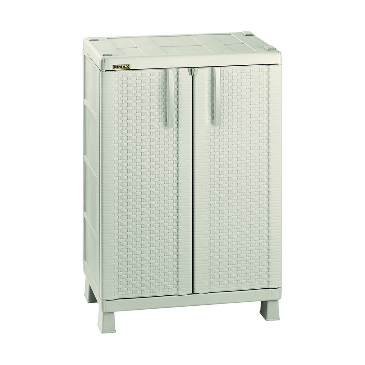 Clóset Plástico Rimax Rx10367 2 Puertas 3 Cajones