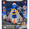 Set Nave Espacial Shuttle con Luz y Sonidos de Motor y Astronauta Glory Bright