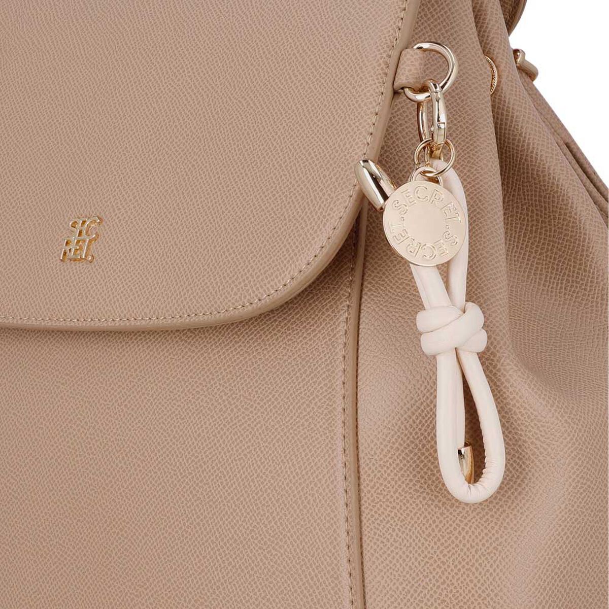 Mochila de Mujer Secret Kansas SC7 Grande Beige