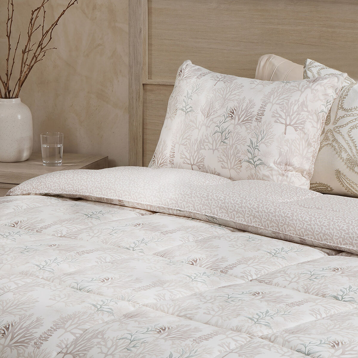 Plumon Rosen 1,5 Plazas Soft Touch Coral