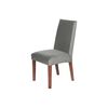 Silla Latam Home Cadiz Tela Velvet Gris