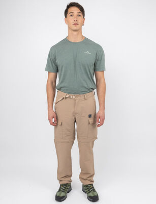 Imagen 2 del producto Pantalón Outdoor Hombre Alpinextrem Gris