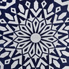 Toalla Grande de Playa Jacquard Zibel Uma 100 x 180 cm 