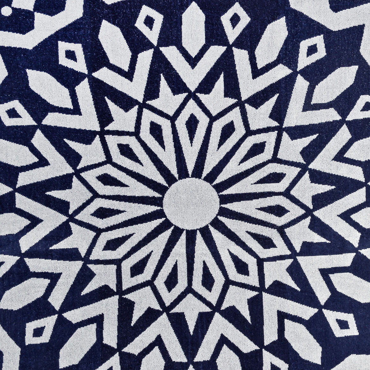 Toalla Grande de Playa Jacquard Zibel Uma 100 x 180 cm 