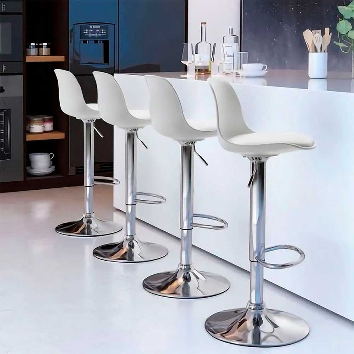 Pack de 2 Sillas Novahus Orlando Blanco
