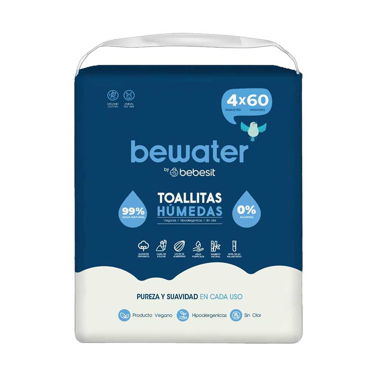 Bolsa Toalla Humeda 240un