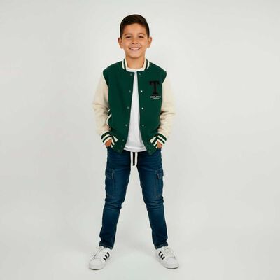 Imagen 1 del producto Jeans de Algodón Niño Cutback Denim, Negro