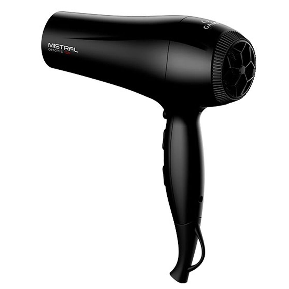 GA.MA Mistral Ceramic Ion Negro