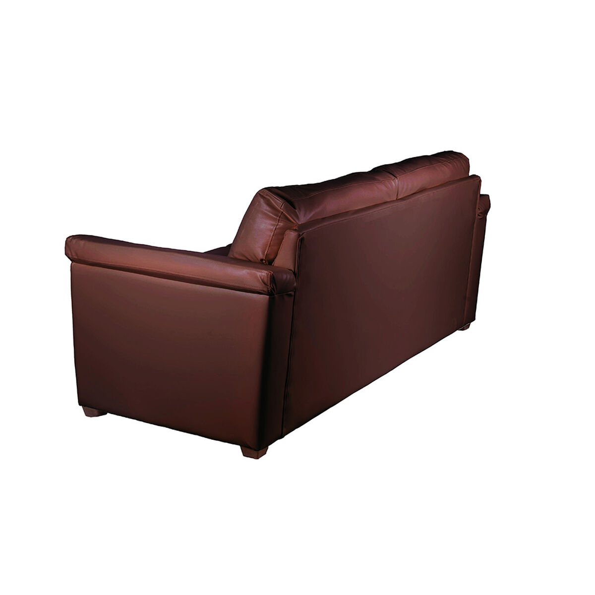 Sof&aacute; Latam Home Ancona 2 Cuerpos Chocolate