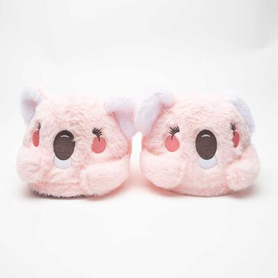 Imagen 1 del producto Pantufla Koala Mujer Icono Rosado
