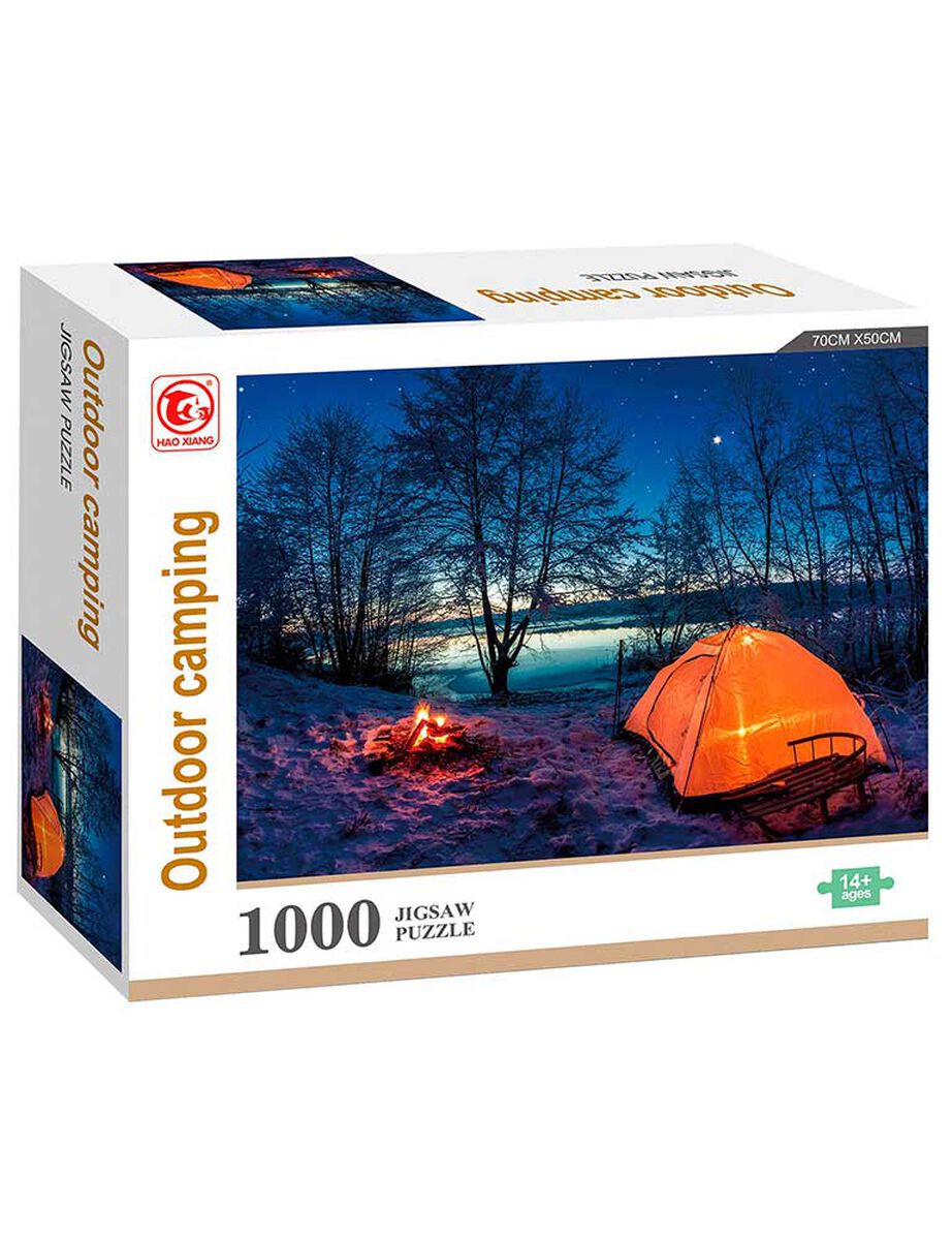 Puzzle 1000 Piezas Naturaleza Nobel Gift