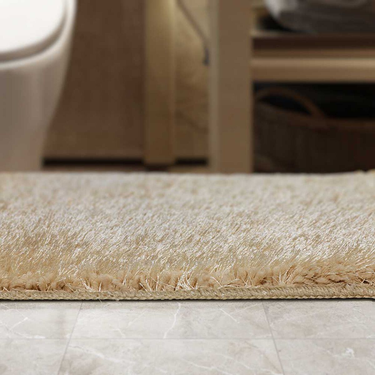 Set 3 Accesorios de Baño Modalfo Bañomi Beige