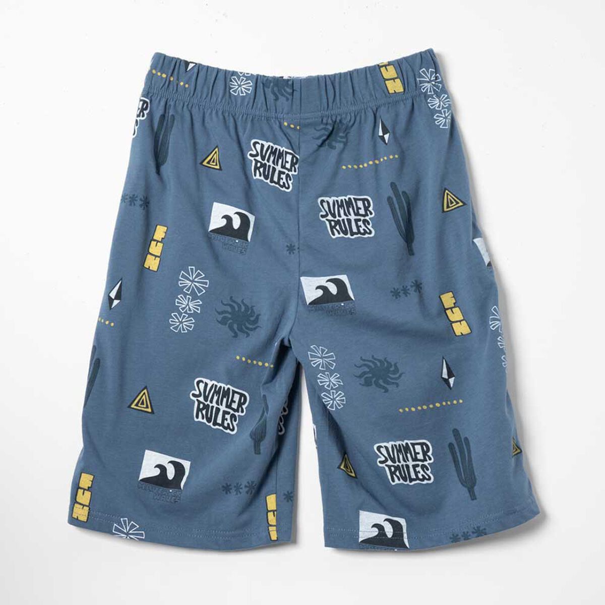 Conjunto Pijama Polera+Short Ni&ntilde;o Chess