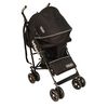 Coche Paragua Negro Bebeglo