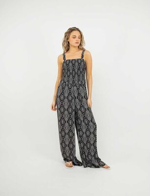 Imagen 1 del producto Enterito Largo Sin Mangas Mujer Icono Color-1