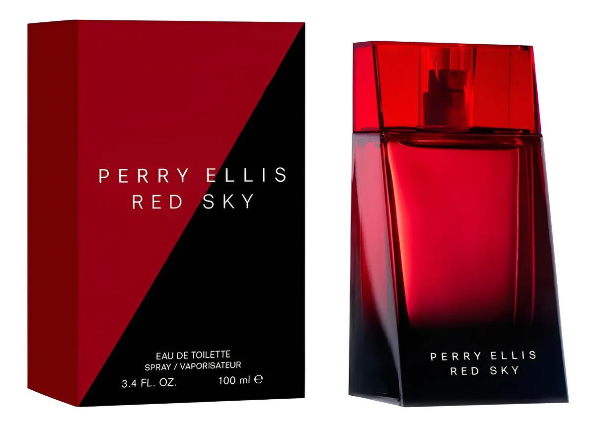 Perfume Edt Perry Ellis Red Sky 100 Ml